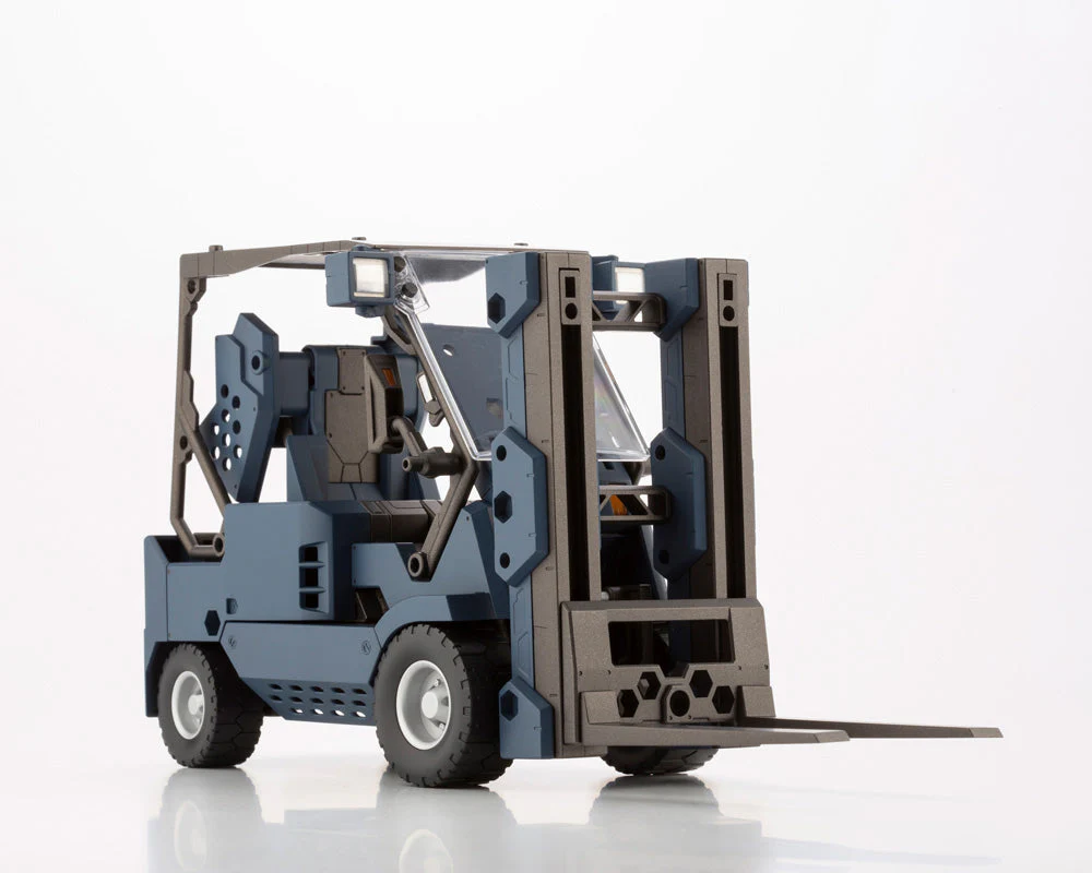 Hexa Gear Booster Pack 006 Forklift (Dark Blue Vers.) 1/24 Scale Model Kit - Image 2