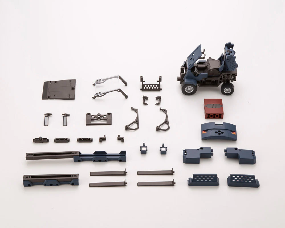 Hexa Gear Booster Pack 006 Forklift (Dark Blue Vers.) 1/24 Scale Model Kit - Image 6