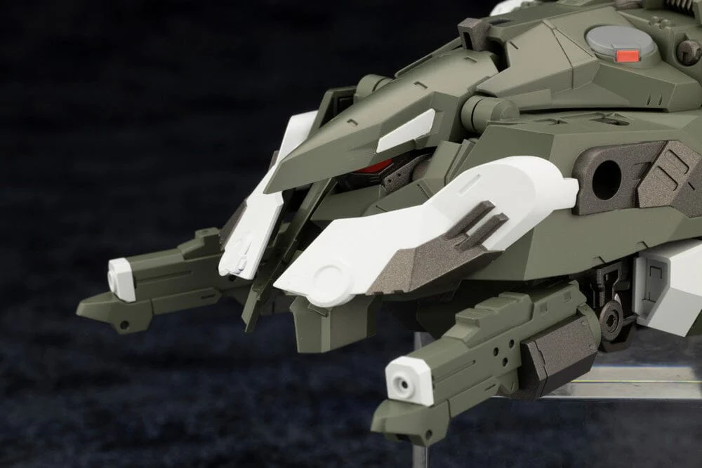 Hexa Gear Booster Pack 007 Cockpit 1/24 Scale Model Kit - Image 10