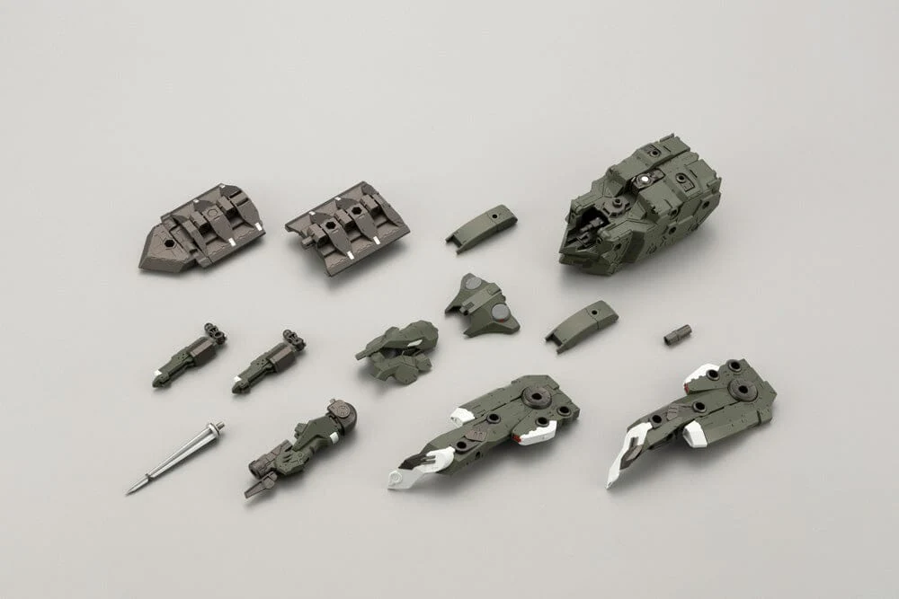 Hexa Gear Booster Pack 007 Cockpit 1/24 Scale Model Kit - Image 17