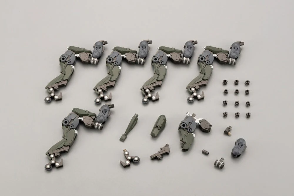 Hexa Gear Booster Pack 008 Insect Leg 1/24 Scale Model Kit - Image 11