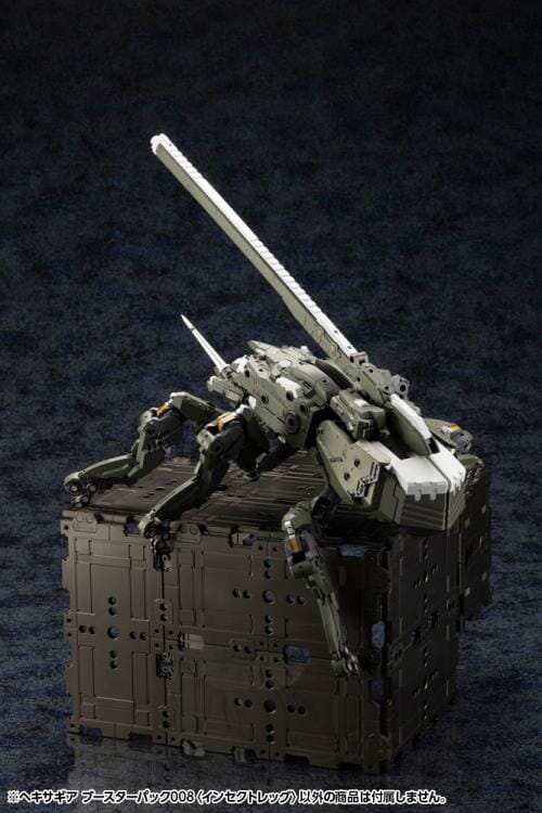 Hexa Gear Booster Pack 008 Insect Leg 1/24 Scale Model Kit - Image 3