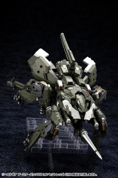 Hexa Gear Booster Pack 008 Insect Leg 1/24 Scale Model Kit - Image 4