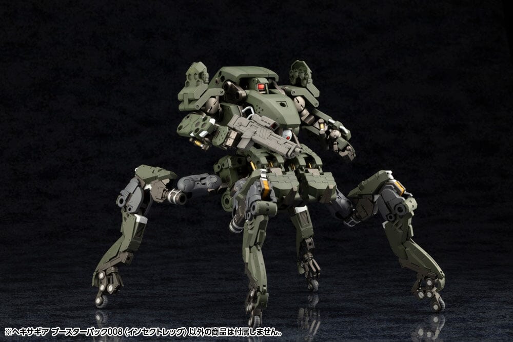 Hexa Gear Booster Pack 008 Insect Leg 1/24 Scale Model Kit - Image 6