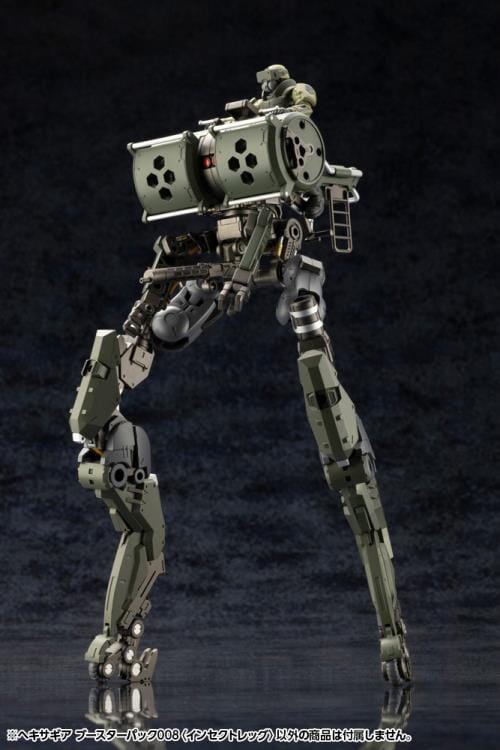 Hexa Gear Booster Pack 008 Insect Leg 1/24 Scale Model Kit - Image 8