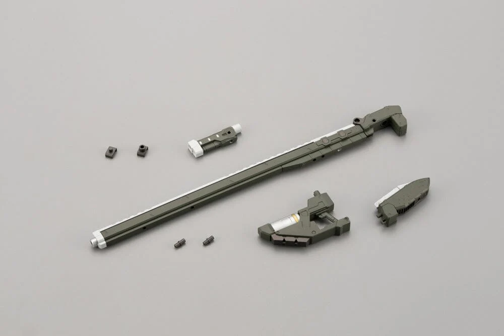 Hexa Gear Booster Pack 009 Sniper Cannon 1/24 Scale Model Kit - Image 10