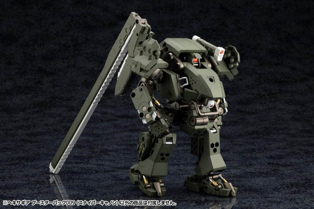 Hexa Gear Booster Pack 009 Sniper Cannon 1/24 Scale Model Kit - Image 5