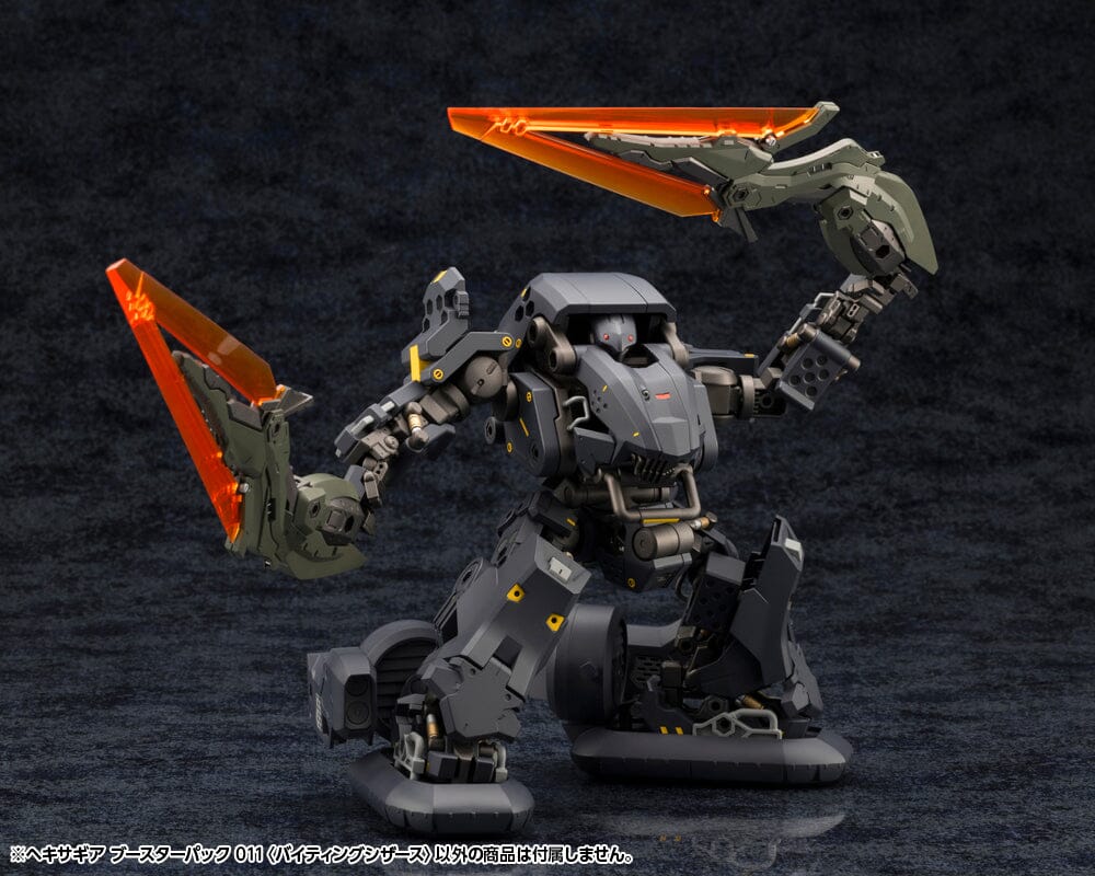 Hexa Gear Booster Pack 011 Biting Scissors 1/24 Scale Model Kit - Image 6