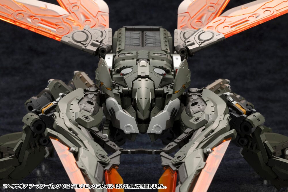 Hexa Gear Booster Pack 012 Multi-Lock Missile 1/24 Scale Model Kit - Image 12