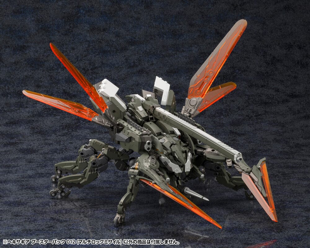 Hexa Gear Booster Pack 012 Multi-Lock Missile 1/24 Scale Model Kit - Image 13