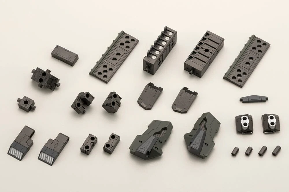 Hexa Gear Booster Pack 012 Multi-Lock Missile 1/24 Scale Model Kit - Image 5