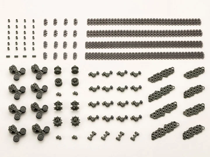 Hexa Gear Booster Pack 014 Freedom Crawler 1/24 Scale Model Kit