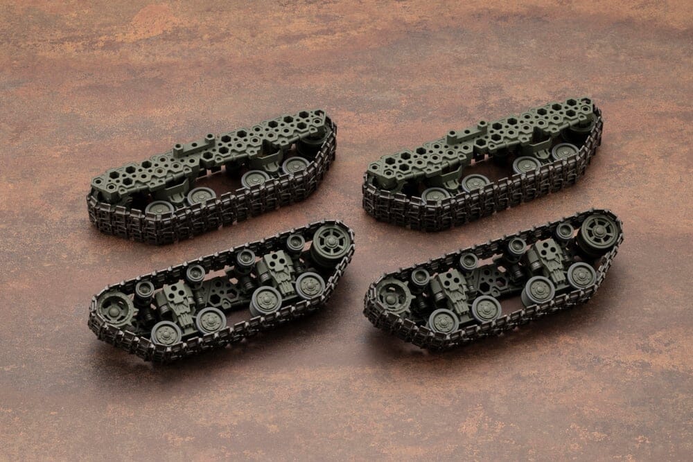 Hexa Gear Booster Pack 014 Freedom Crawler 1/24 Scale Model Kit - Image 3