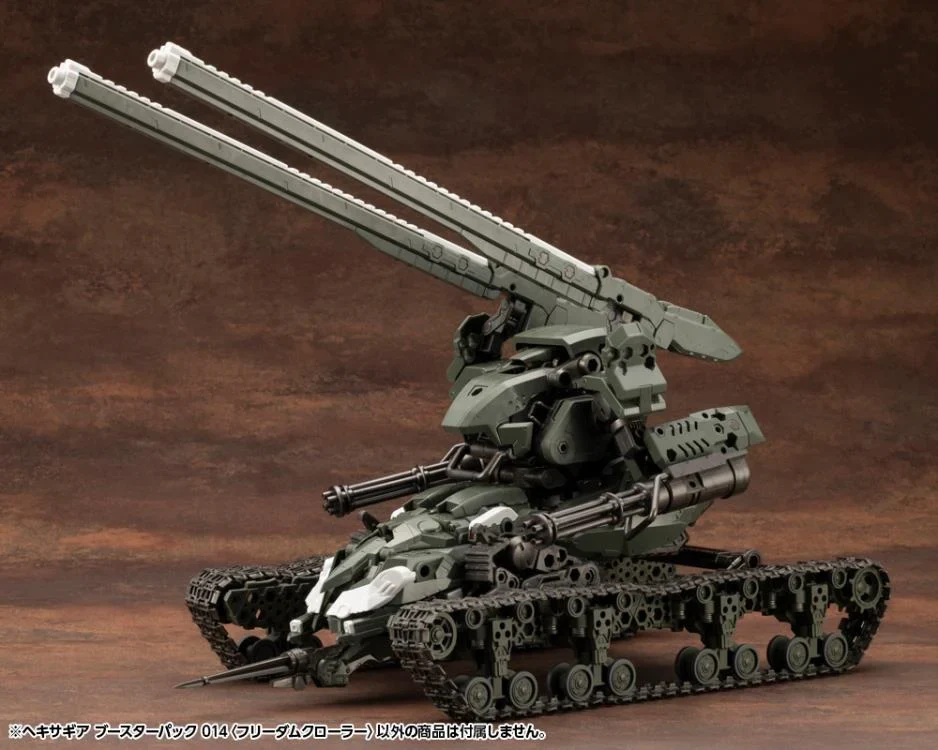 Hexa Gear Booster Pack 014 Freedom Crawler 1/24 Scale Model Kit - Image 6