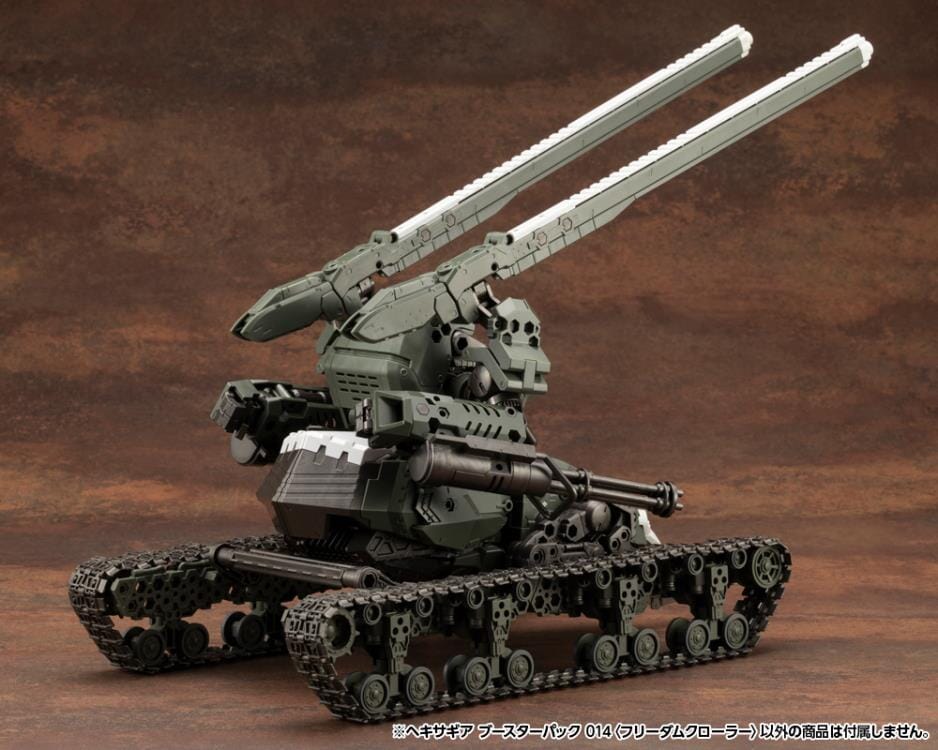 Hexa Gear Booster Pack 014 Freedom Crawler 1/24 Scale Model Kit - Image 9