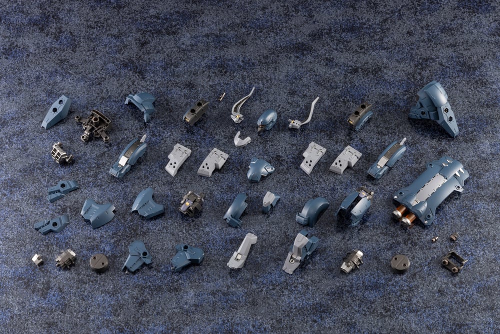 Hexa Gear Booster Pack 015 Bulkharm Lambda Jackal Enhance Unit 1/24 Scale Model Kit - Image 11