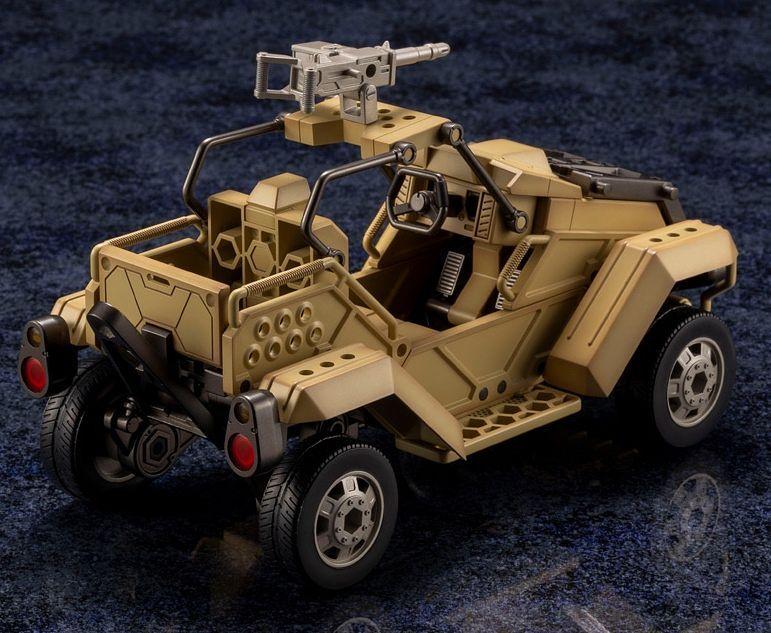 Hexa Gear Booster Pack 003 Desert Buggy 1/24 Scale Model Kit - Image 2