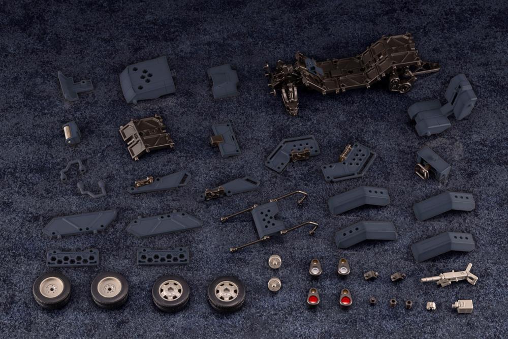 Hexa Gear Booster Pack Forest Buggy (Night Stalker Ver.) 1/24 Scale Model Kit - Image 3