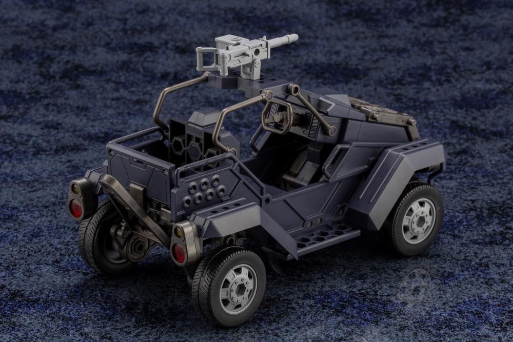 Hexa Gear Booster Pack Forest Buggy (Night Stalker Ver.) 1/24 Scale Model Kit - Image 5