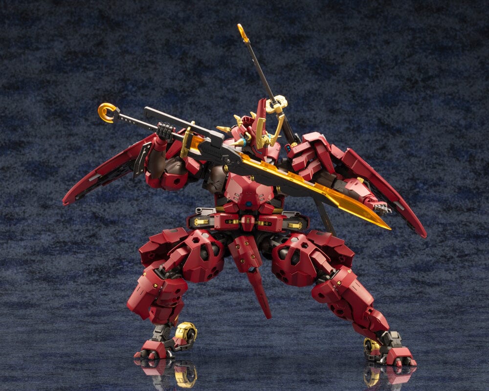 Hexa Gear Bui Tohru Gaifu Kaisei 1/24 Scale Model Kit - Image 4