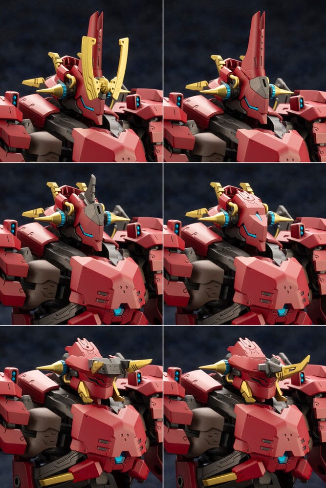 Hexa Gear Bui Tohru Gaifu Kaisei 1/24 Scale Model Kit - Image 5