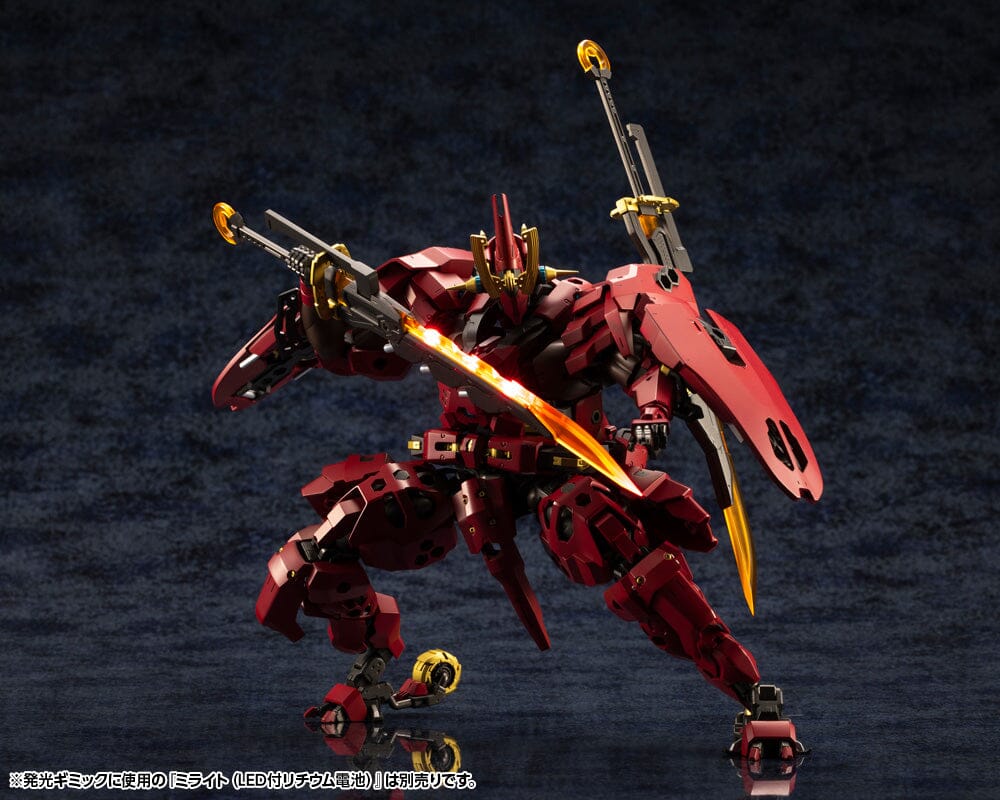 Hexa Gear Bui Tohru Gaifu Kaisei 1/24 Scale Model Kit - Image 8
