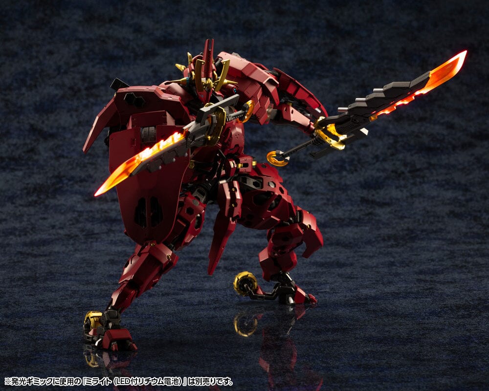 Hexa Gear Bui Tohru Gaifu Kaisei 1/24 Scale Model Kit - Image 9
