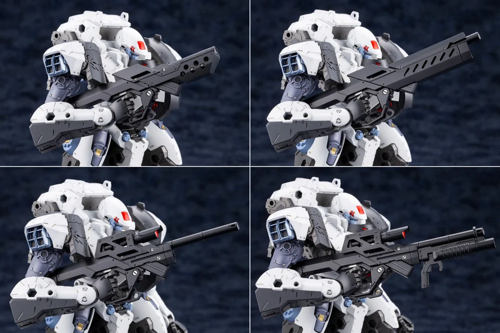 Hexa Gear Bulk Arm Lambda Osteon 1/24 Scale Model Kit - Image 15