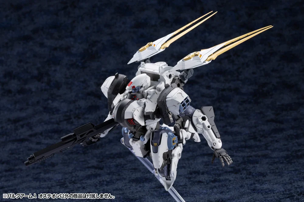 Hexa Gear Bulk Arm Lambda Osteon 1/24 Scale Model Kit - Image 19