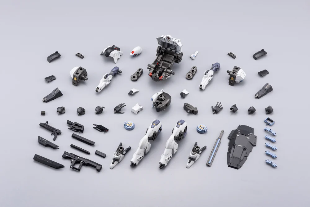 Hexa Gear Bulk Arm Lambda Osteon 1/24 Scale Model Kit - Image 23