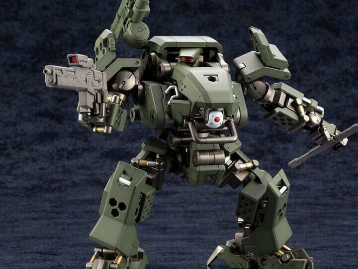 Hexa Gear Bulkarm Alpha (Jungle Type) 1/24 Scale Model Kit (Reissue)