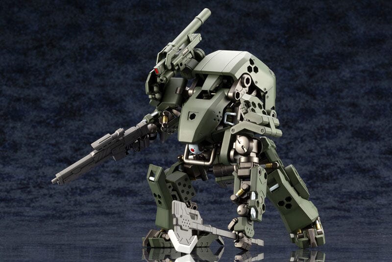 Hexa Gear Bulkarm Alpha (Jungle Type) 1/24 Scale Model Kit (Reissue) - Image 5