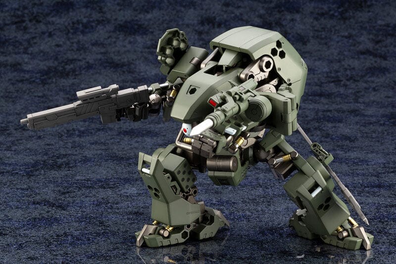 Hexa Gear Bulkarm Alpha (Jungle Type) 1/24 Scale Model Kit (Reissue) - Image 6