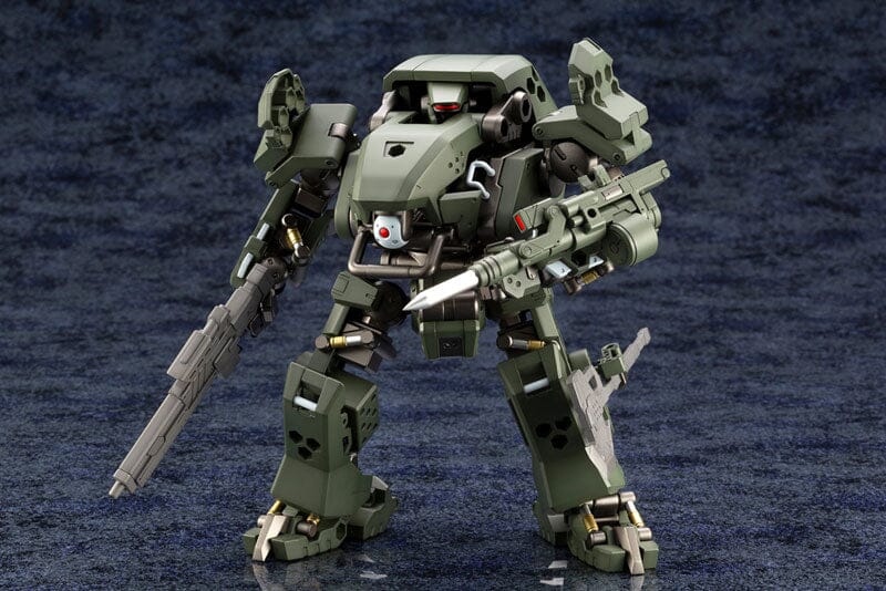 Hexa Gear Bulkarm Alpha (Jungle Type) 1/24 Scale Model Kit (Reissue) - Image 7