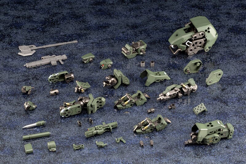Hexa Gear Bulkarm Alpha (Jungle Type) 1/24 Scale Model Kit (Reissue) - Image 9