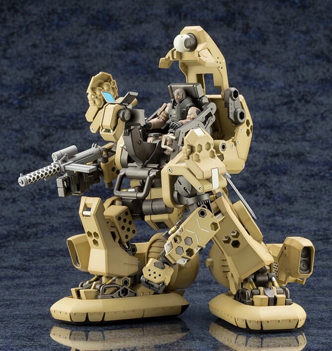 Hexa Gear Bulkarm β Standard Type 1/24 Scale Model Kit (Reissue) - Image 11