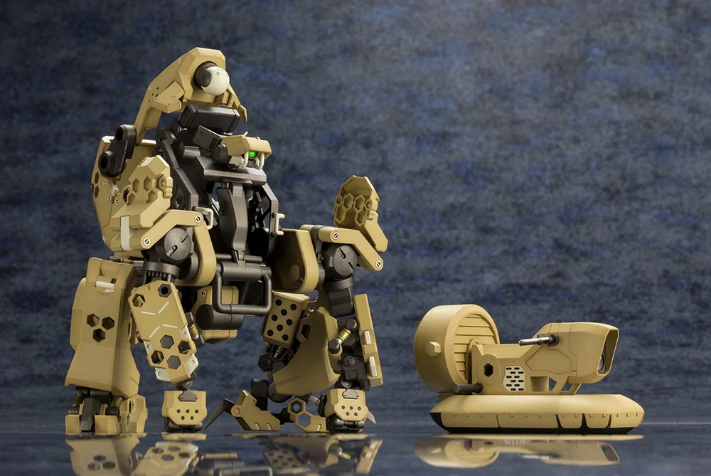 Hexa Gear Bulkarm β Standard Type 1/24 Scale Model Kit (Reissue) - Image 13