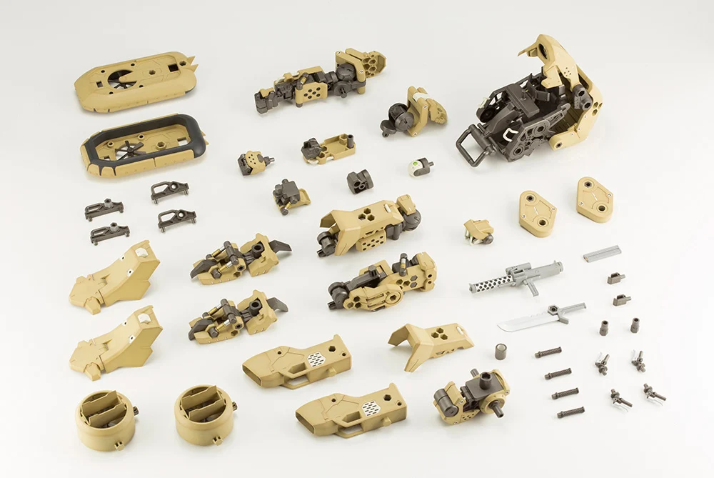 Hexa Gear Bulkarm β Standard Type 1/24 Scale Model Kit (Reissue) - Image 17