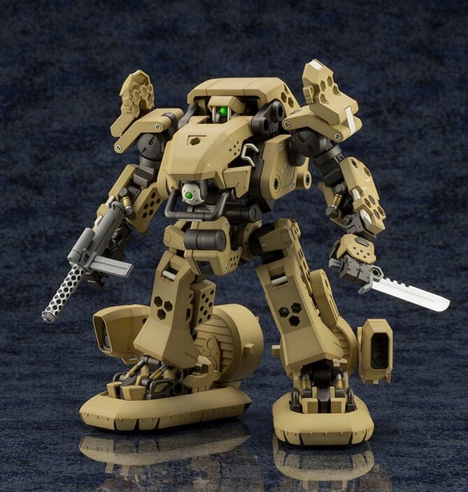 Hexa Gear Bulkarm β Standard Type 1/24 Scale Model Kit (Reissue) - Image 6