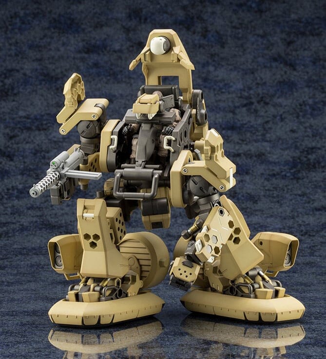 Hexa Gear Bulkarm β Standard Type 1/24 Scale Model Kit (Reissue) - Image 8