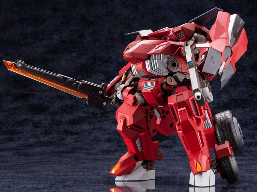 Hexa Gear Bulkarm Glanz "Redalert" 1/24 Scale Model Kit (Reissue)