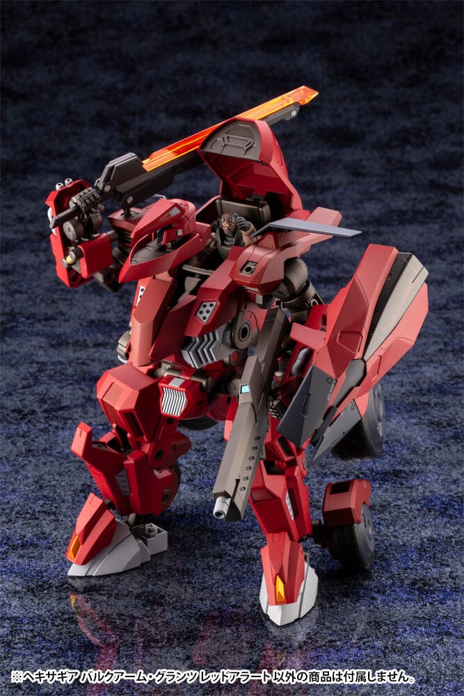 Hexa Gear Bulkarm Glanz "Redalert" 1/24 Scale Model Kit (Reissue) - Image 12