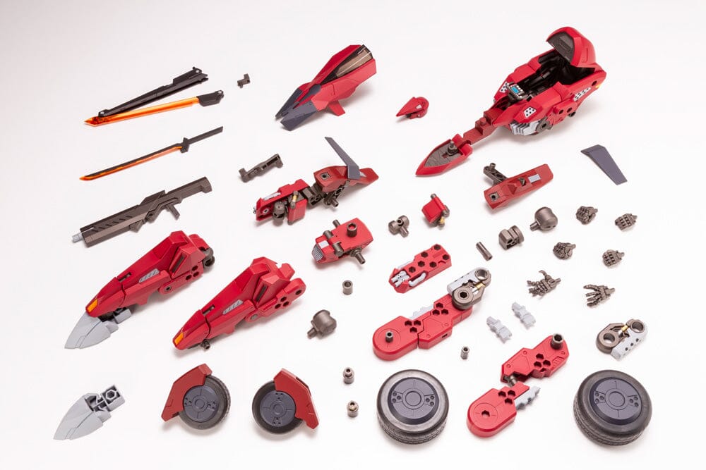 Hexa Gear Bulkarm Glanz "Redalert" 1/24 Scale Model Kit (Reissue) - Image 14