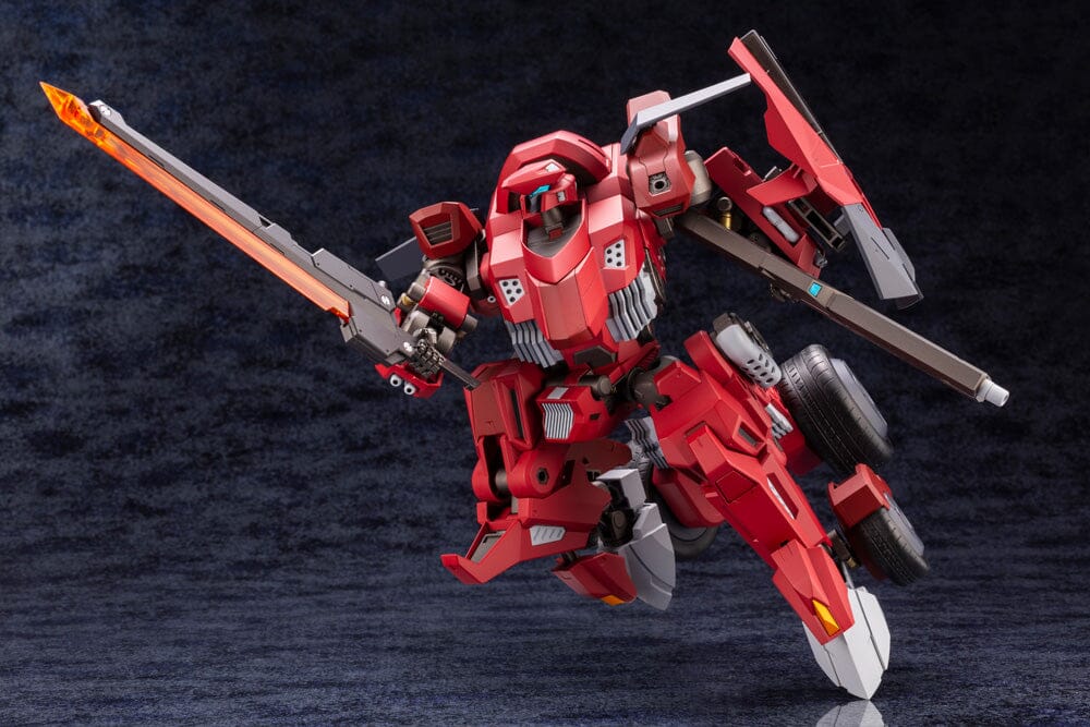 Hexa Gear Bulkarm Glanz "Redalert" 1/24 Scale Model Kit (Reissue) - Image 2