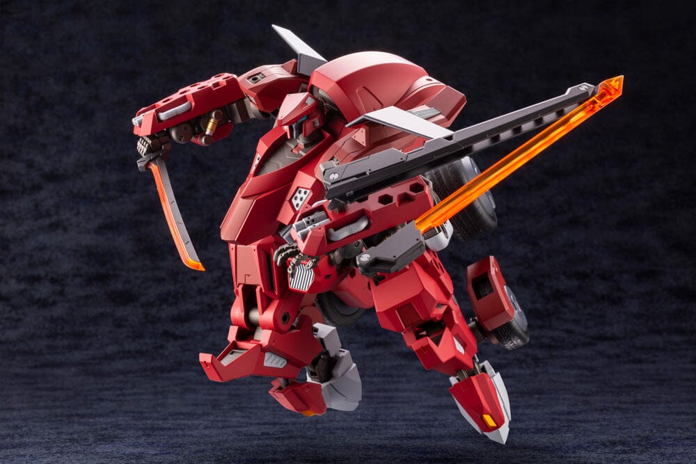 Hexa Gear Bulkarm Glanz "Redalert" 1/24 Scale Model Kit (Reissue) - Image 3
