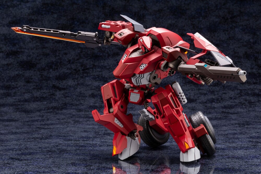 Hexa Gear Bulkarm Glanz "Redalert" 1/24 Scale Model Kit (Reissue) - Image 4
