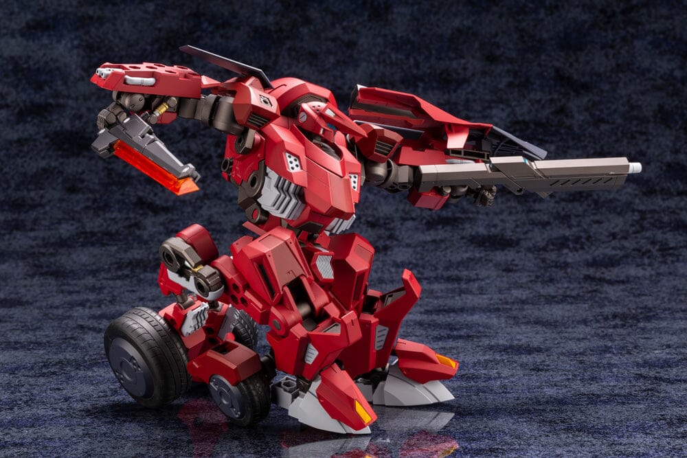 Hexa Gear Bulkarm Glanz "Redalert" 1/24 Scale Model Kit (Reissue) - Image 5