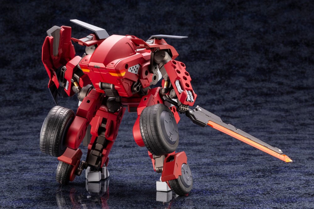 Hexa Gear Bulkarm Glanz "Redalert" 1/24 Scale Model Kit (Reissue) - Image 6