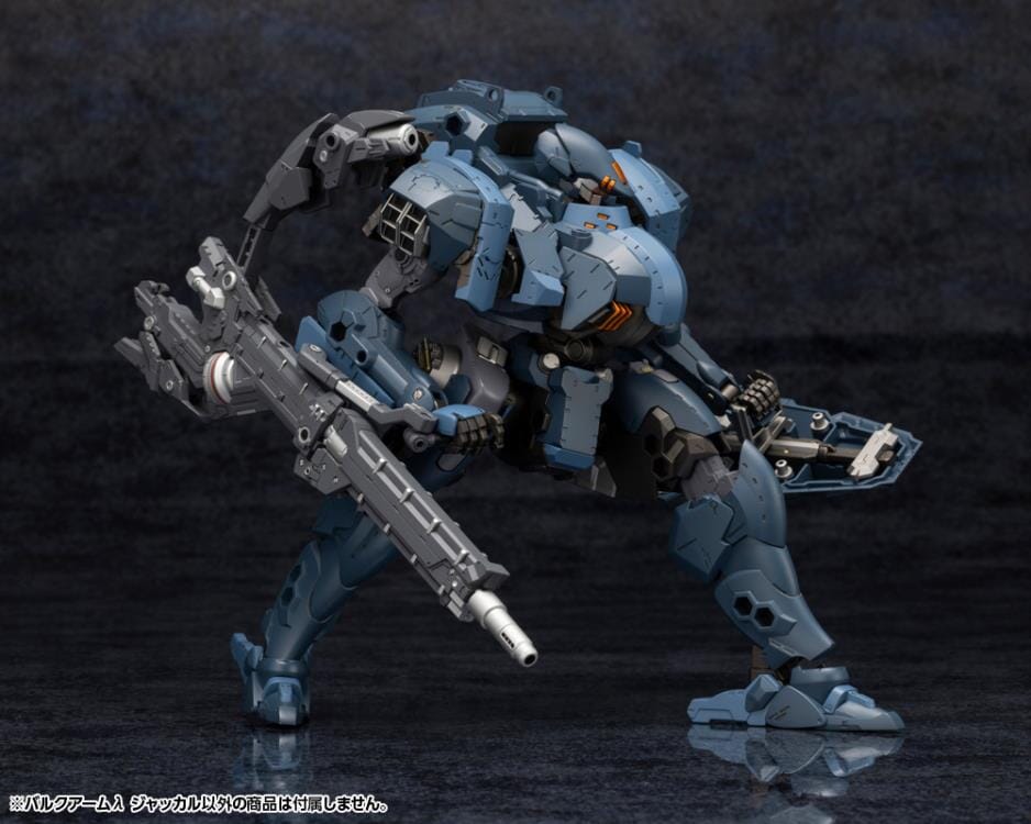 Hexa Gear Bulkarm Lambda Jackal 1/24 Scale Model Kit - Image 10