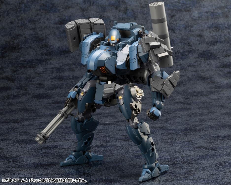Hexa Gear Bulkarm Lambda Jackal 1/24 Scale Model Kit - Image 12